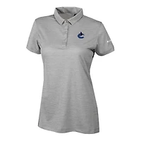 Columbia Vancouver Canucks Omni-Wick Set II Polo