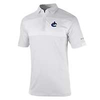 Columbia Vancouver Canucks Omni-Wick Total Control Polo