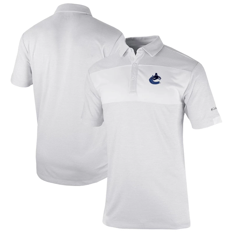 Columbia Vancouver Canucks Omni-Wick Total Control Polo