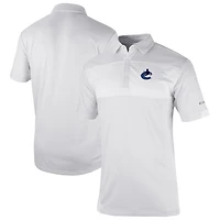 Columbia Vancouver Canucks Omni-Wick Total Control Polo