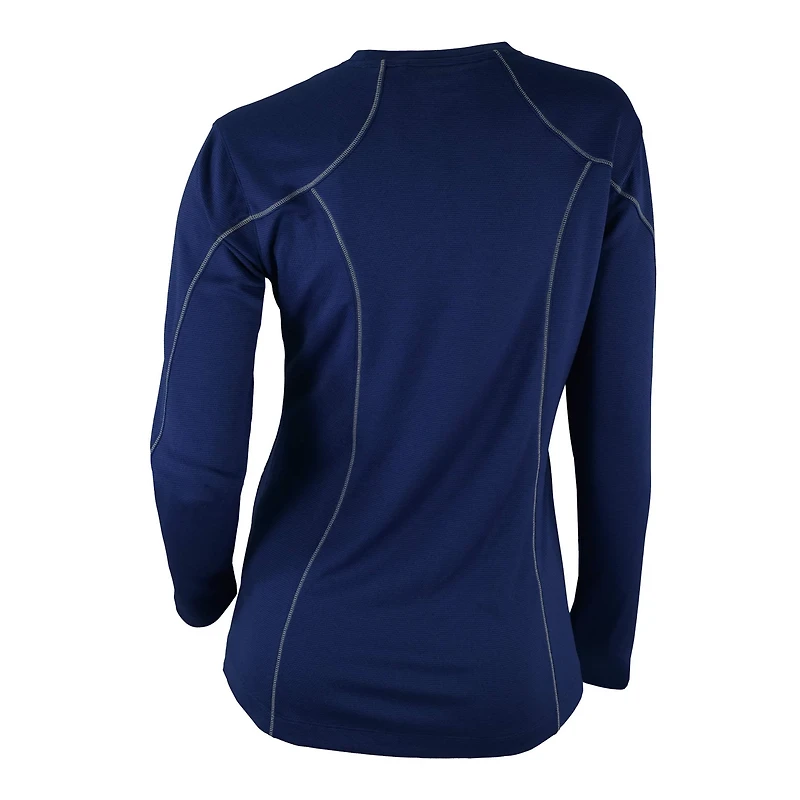 Columbia Vancouver Canucks Shotgun Omni-Wick Raglan Long Sleeve T-Shirt