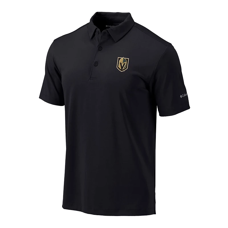 Columbia Vegas Golden Knights Drive Omni-Wick Polo