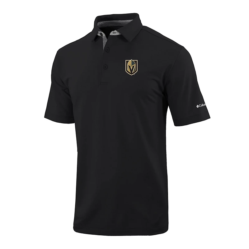 Columbia Vegas Golden Knights Even Lie Omni-Wick Polo