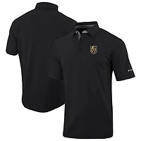 Columbia Vegas Golden Knights Even Lie Omni-Wick Polo