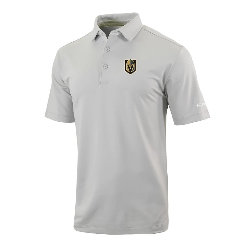 Columbia Vegas Golden Knights Even Lie Omni-Wick Polo