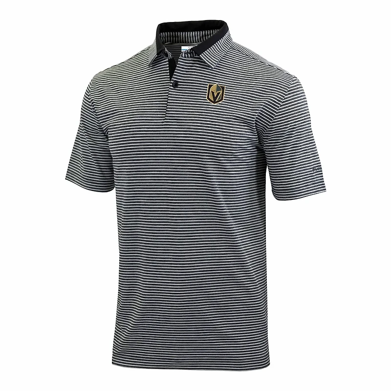 Columbia Vegas Golden Knights Hills Omni-Wick Polo