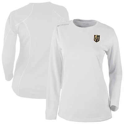 Columbia Vegas Golden Knights Shotgun Omni-Wick Raglan Long Sleeve T-Shirt