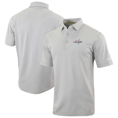 Columbia Washington Capitals Even Lie Omni-Wick Polo
