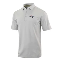 Columbia Washington Capitals Even Lie Omni-Wick Polo