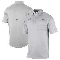 Columbia Washington Capitals Flycaster Omni-Wick Pocket Polo