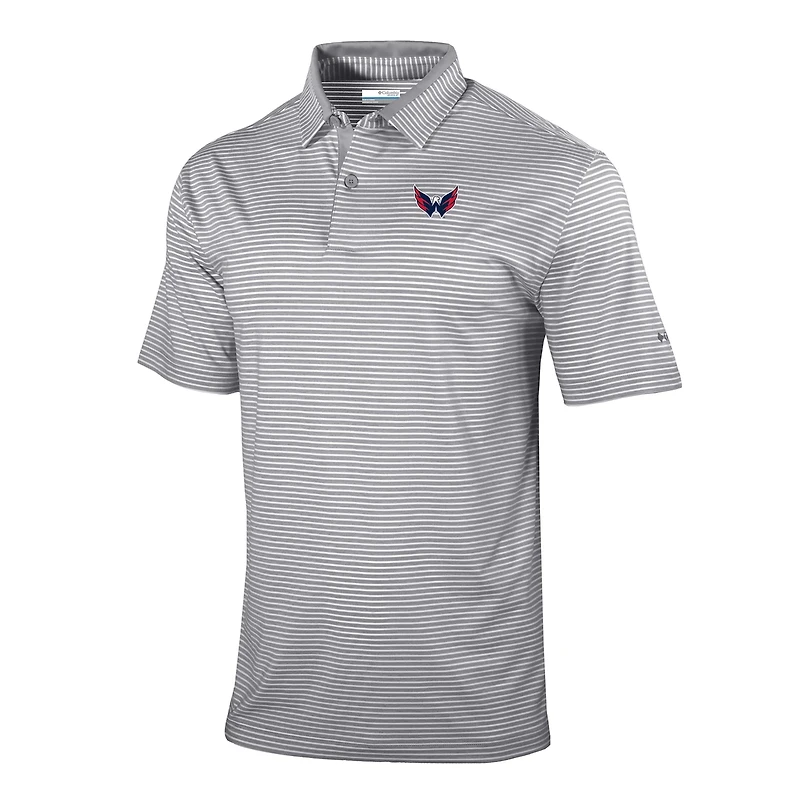 Columbia Washington Capitals Golden Hills Omni-Wick Polo