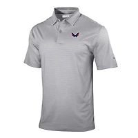 Columbia Washington Capitals Golden Hills Omni-Wick Polo