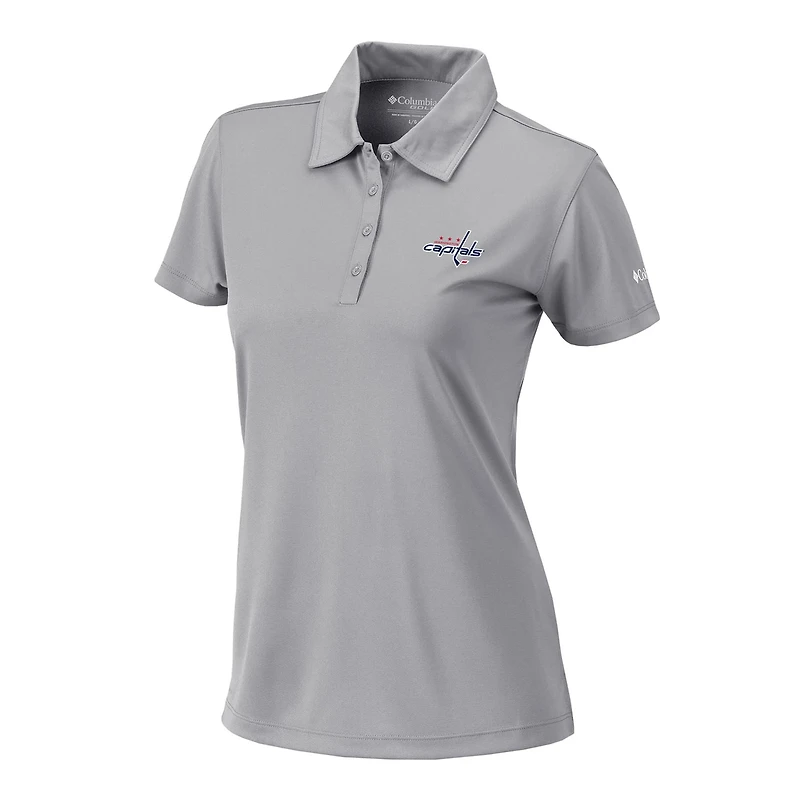 Columbia Washington Capitals Omni-Wick Birdie Polo
