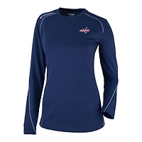 Columbia Washington Capitals Shotgun Omni-Wick Raglan Long Sleeve T-Shirt