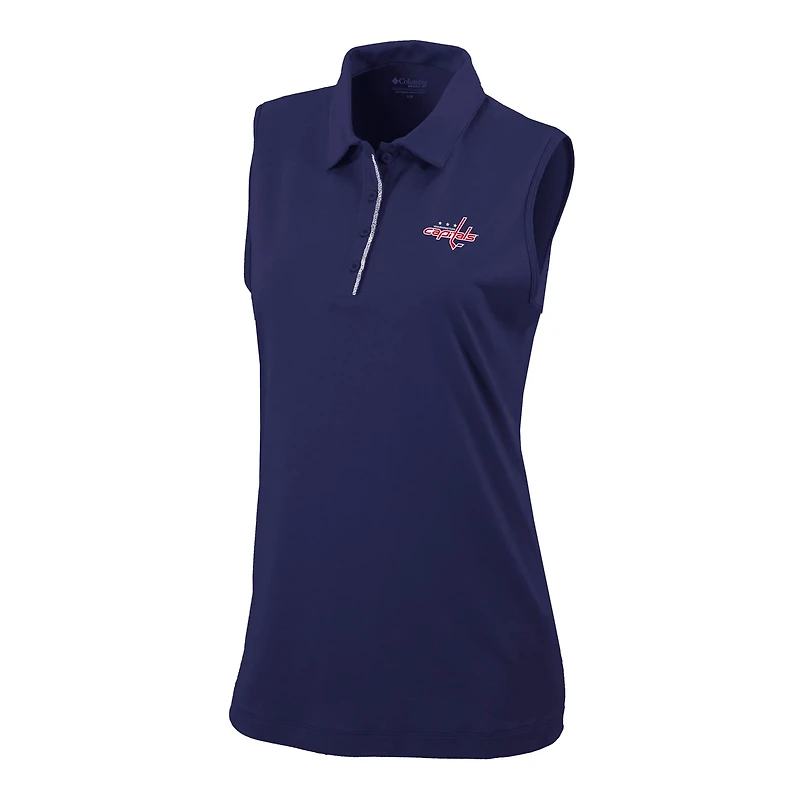 Columbia Washington Capitals Tend the Ball Omni-Wick Tank Top