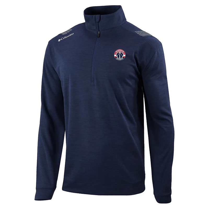 Columbia Washington Wizards Oakland Downs Quarter-Zip Pullover