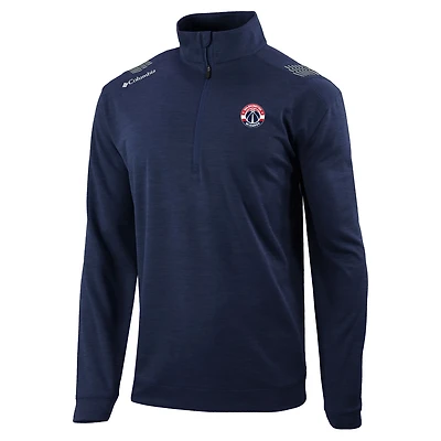 Columbia Washington Wizards Oakland Downs Quarter-Zip Pullover