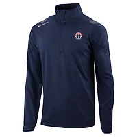 Columbia Washington Wizards Oakland Downs Quarter-Zip Pullover