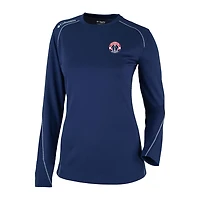 Columbia Washington Wizards Omni-Wick Shotgun Pullover Top