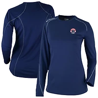 Columbia Washington Wizards Omni-Wick Shotgun Pullover Top