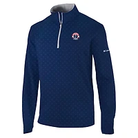 Columbia Washington Wizards Omni-Wick Wickhams Hills Quarter-Zip Pullover Top