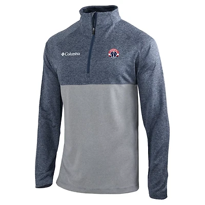 Columbia Washington Wizards Rockin' It Raglan Long Sleeve Quarter-Zip Pullover