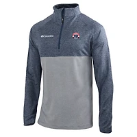 Columbia Washington Wizards Rockin' It Raglan Long Sleeve Quarter-Zip Pullover