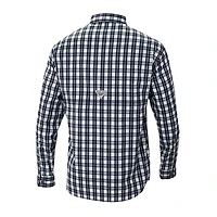 Columbia Washington Wizards Super Tamiami Long Sleeve Button-Up