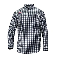 Columbia Washington Wizards Super Tamiami Long Sleeve Button-Up