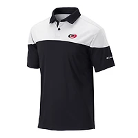 Columbia White Carolina Hurricanes Best Ball Omni-Wick Polo