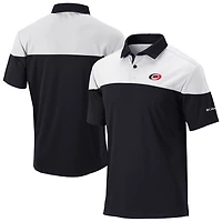 Columbia White Carolina Hurricanes Best Ball Omni-Wick Polo