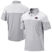 Columbia White Columbus Blue Jackets Best Ball Omni-Wick Polo