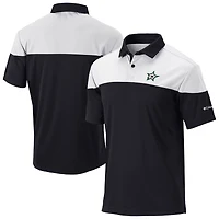 Columbia White Dallas Stars Best Ball Omni-Wick Polo