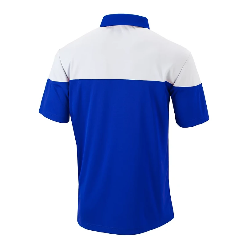 Columbia White Tampa Bay Lightning Best Ball Omni-Wick Polo