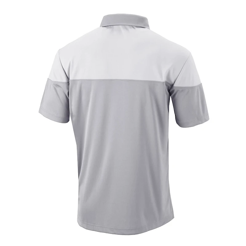Columbia White Tampa Bay Lightning Best Ball Omni-Wick Polo