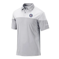Columbia White Winnipeg Jets Best Ball Omni-Wick Polo