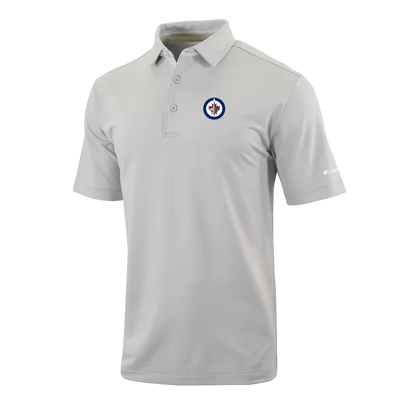 Columbia Winnipeg Jets Even Lie Omni-Wick Polo