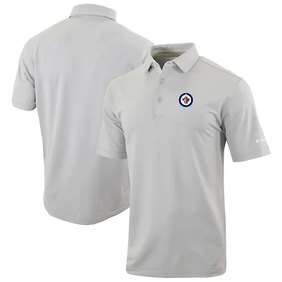 Columbia Winnipeg Jets Even Lie Omni-Wick Polo