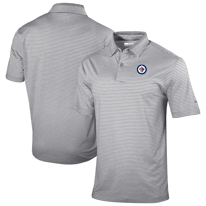 Columbia Winnipeg Jets Golden Hills Omni-Wick Polo