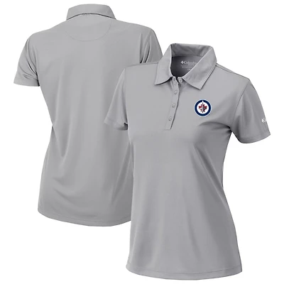 Columbia Winnipeg Jets Omni-Wick Birdie Polo
