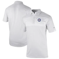 Columbia Winnipeg Jets Omni-Wick Total Control Polo