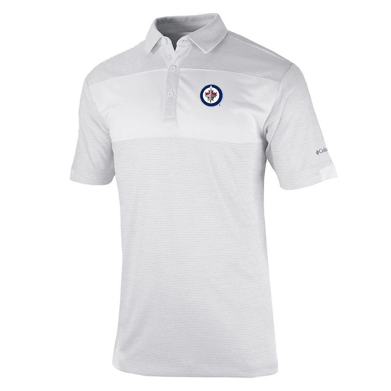 Columbia Winnipeg Jets Omni-Wick Total Control Polo