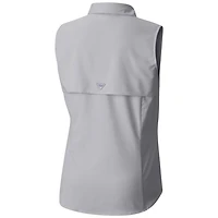 Columbia Winnipeg Jets Tamiami Omni-Shade Sleeveless Button-Up Shirt