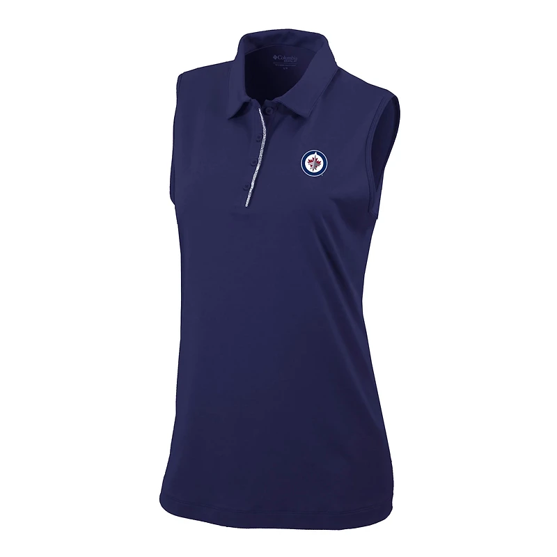 Columbia Winnipeg Jets Tend the Ball Omni-Wick Tank Top