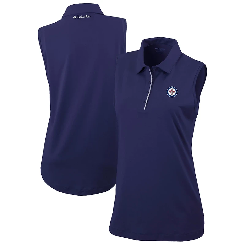 Columbia Winnipeg Jets Tend the Ball Omni-Wick Tank Top