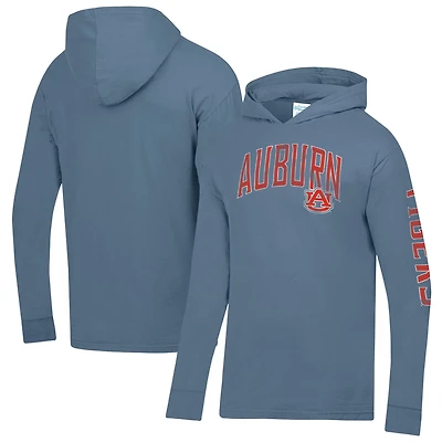 ComfortWash Auburn Tigers Long Sleeve Hooded T-Shirt
