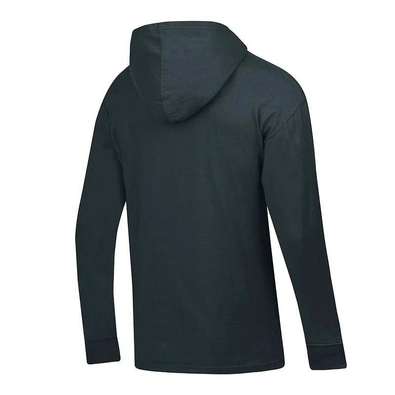 ComfortWash Miami Hurricanes Long Sleeve Hooded T-Shirt