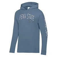 ComfortWash Penn State Nittany Lions Long Sleeve Hooded T-Shirt