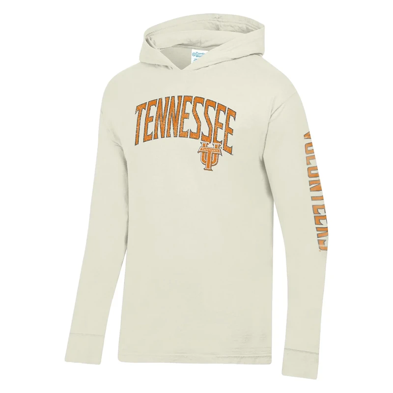 ComfortWash Tennessee Volunteers Long Sleeve Hooded T-Shirt