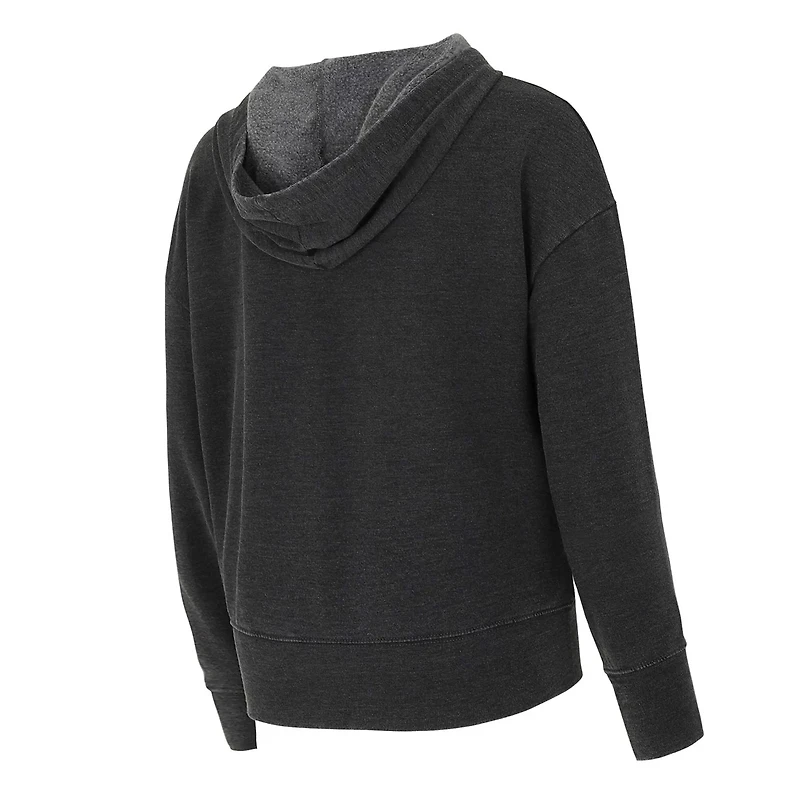 Concepts Sport Alabama Crimson Tide Volley Long Sleeve Hoodie T-Shirt